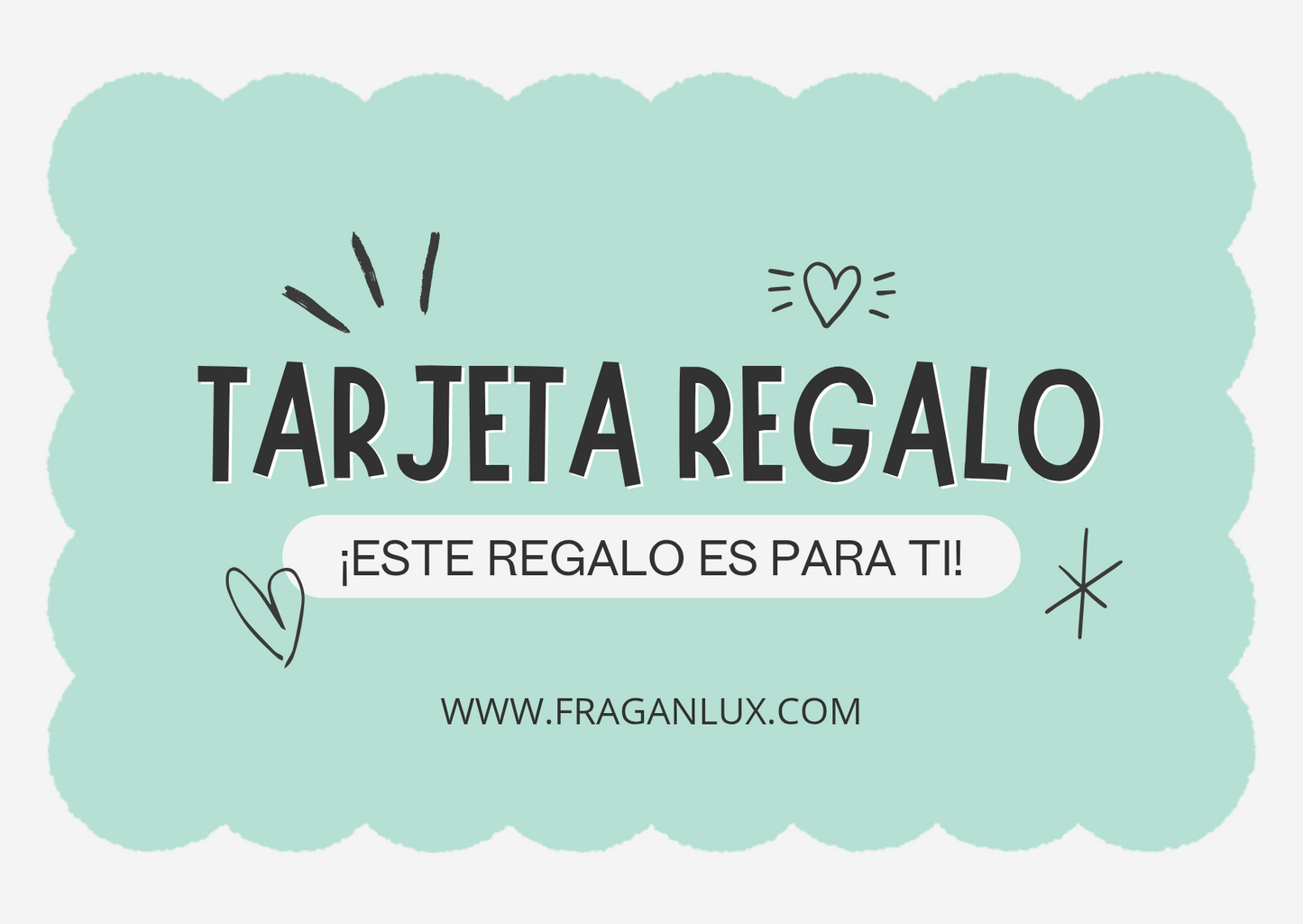 Tarjeta Regalo