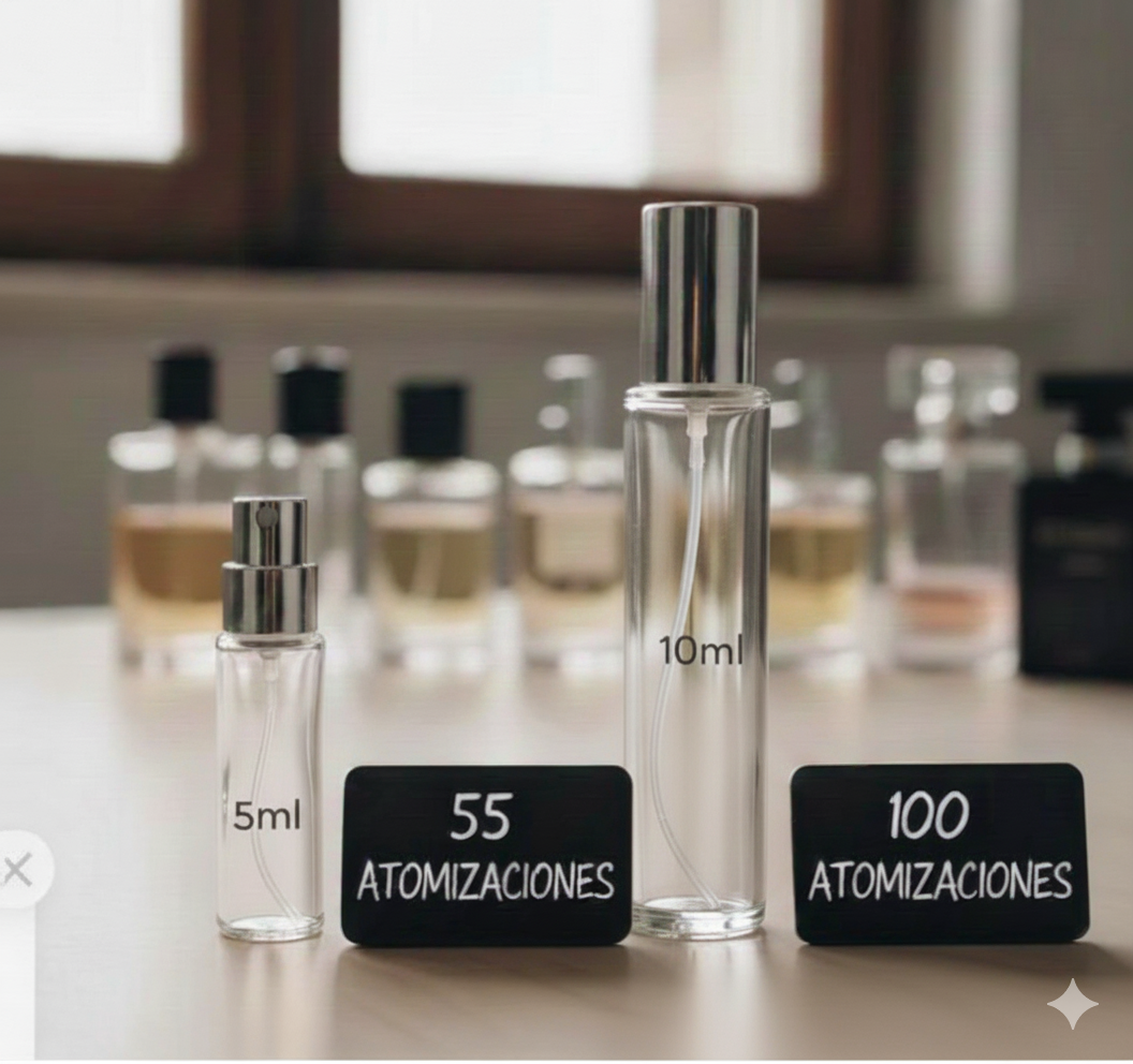 Tienda de decants de perfumes en España – Fraganlux