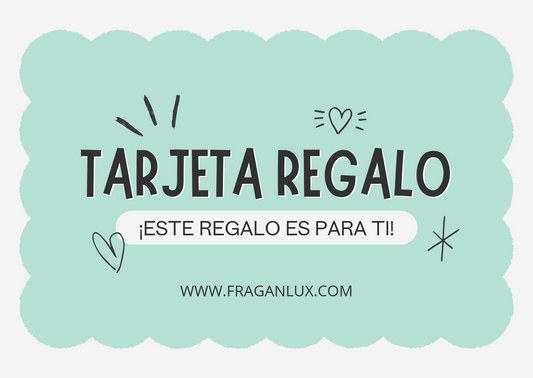 Tarjeta Regalo