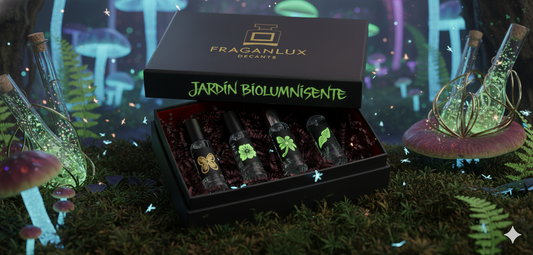 Experiencia "Jardín Bioluminiscente"