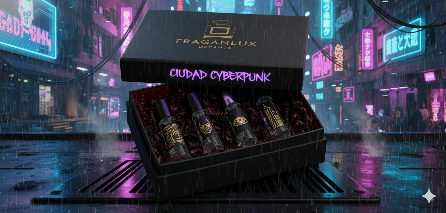 Experiencia "Ciudad Cyberpunk"