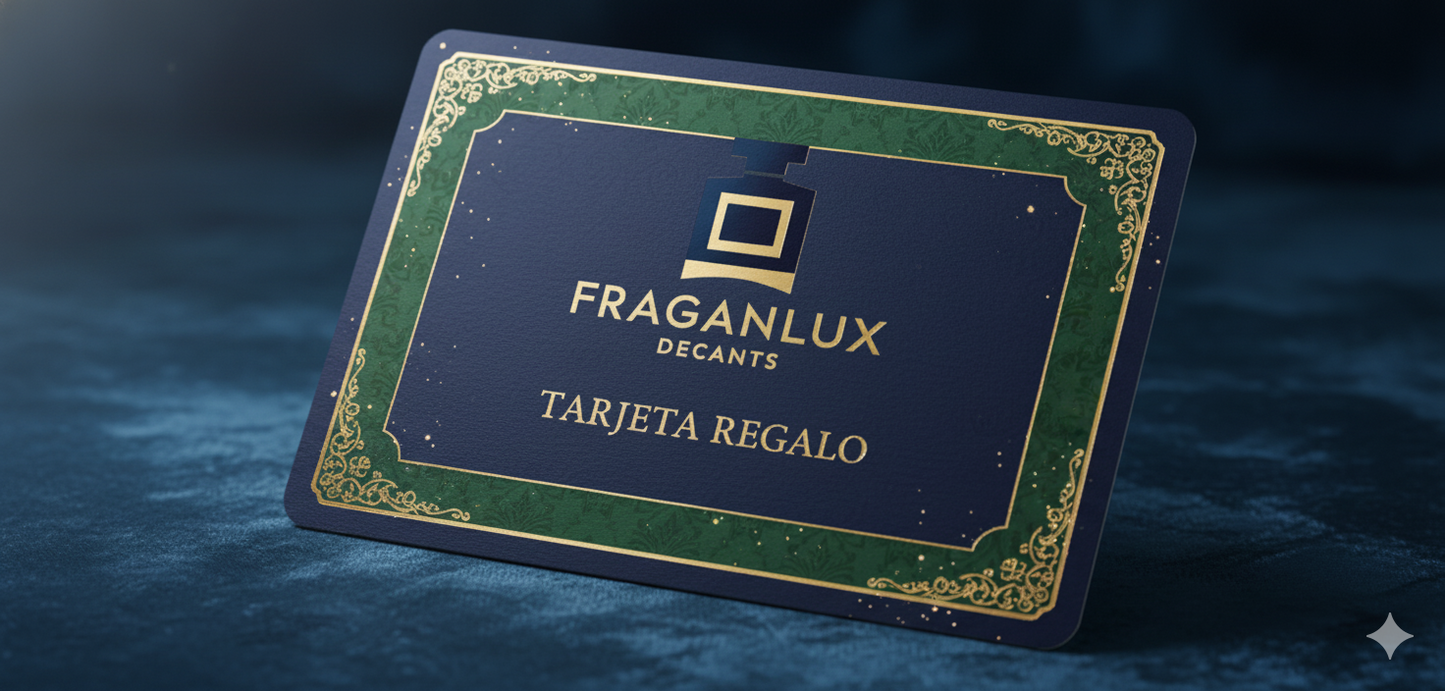Tarjeta Regalo Fraganlux